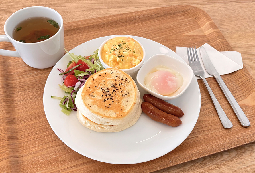 danran たまごを味わうブランチパンケーキ