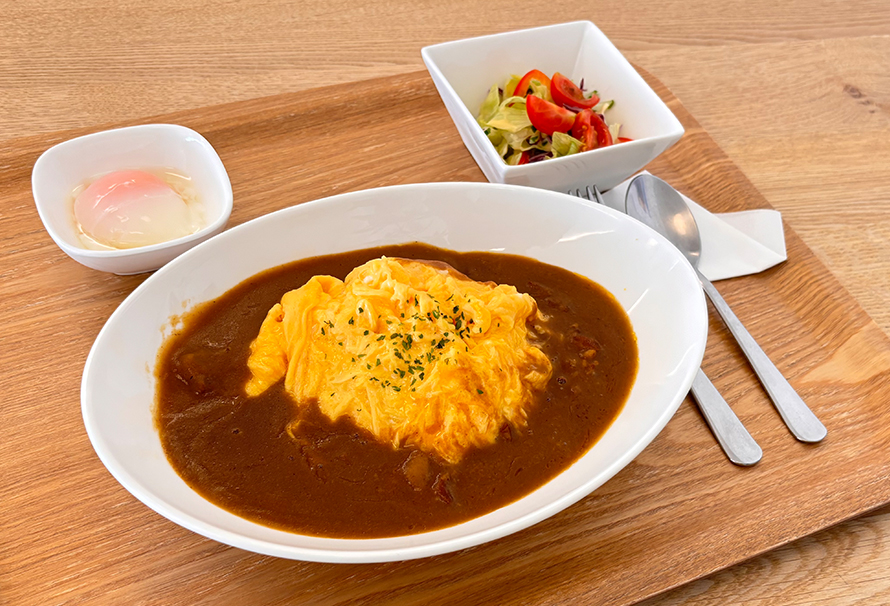 danran 国産親鳥オムカレー
