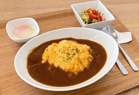 danran 国産親鳥オムカレー