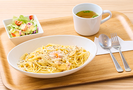 danran カルボナーラ